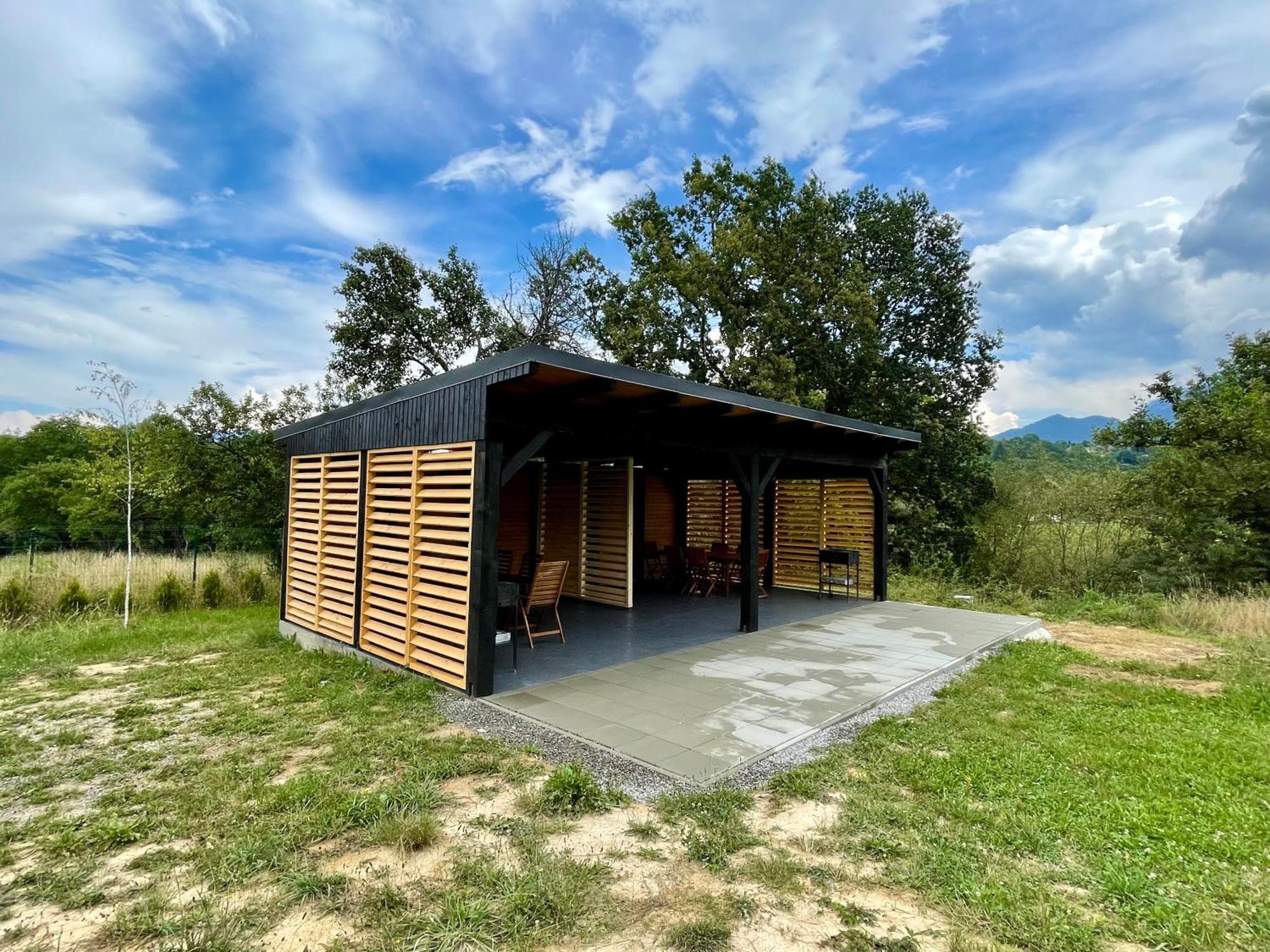 Vino Chalets Bran Sohodol  Экстерьер фото