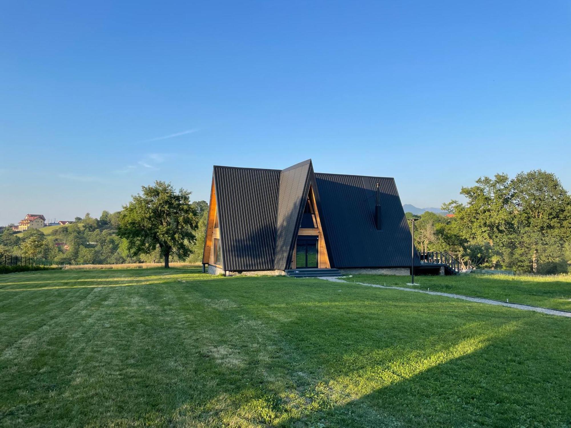 Vino Chalets Bran Sohodol  Экстерьер фото