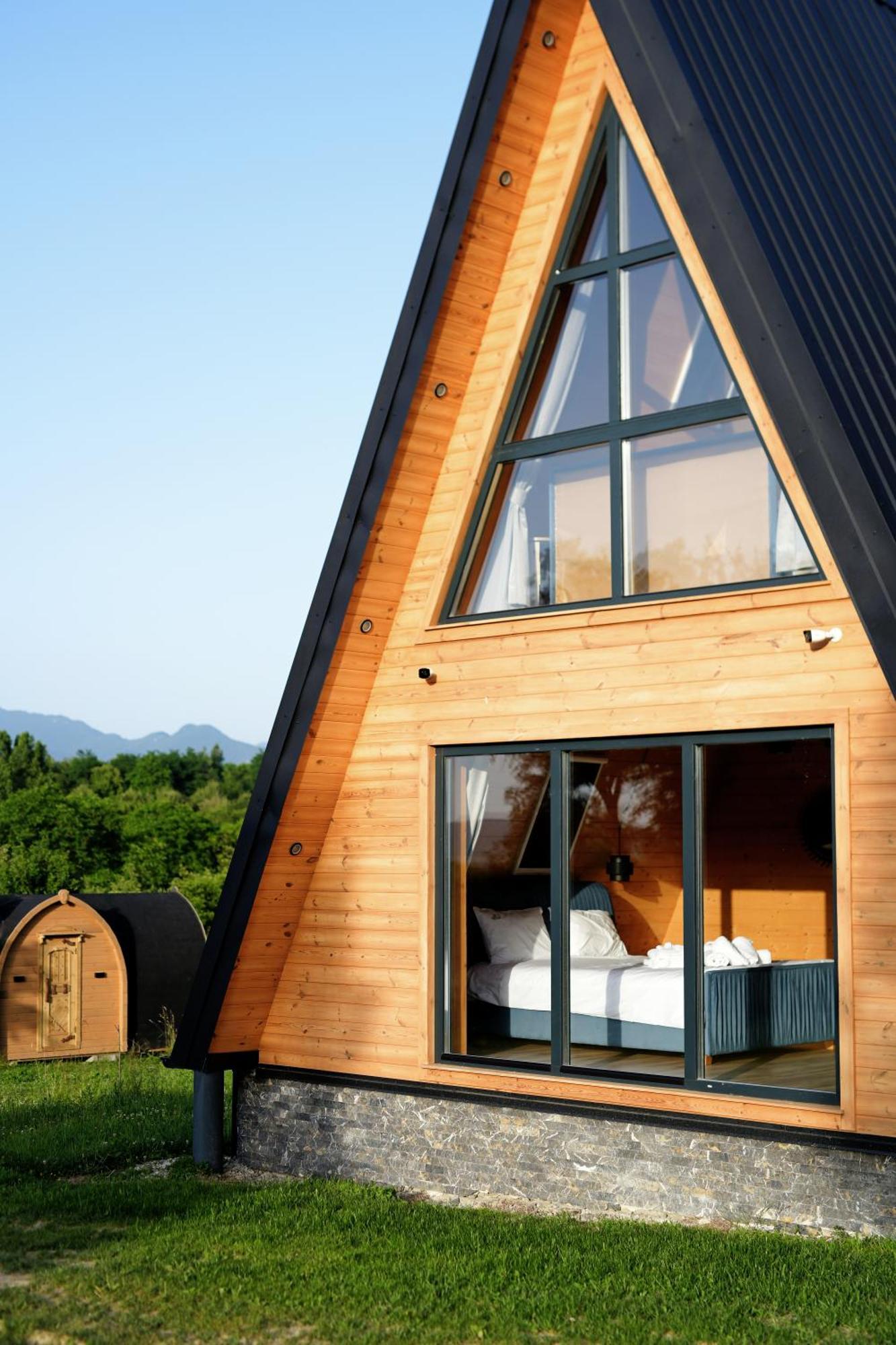 Vino Chalets Bran Sohodol  Экстерьер фото