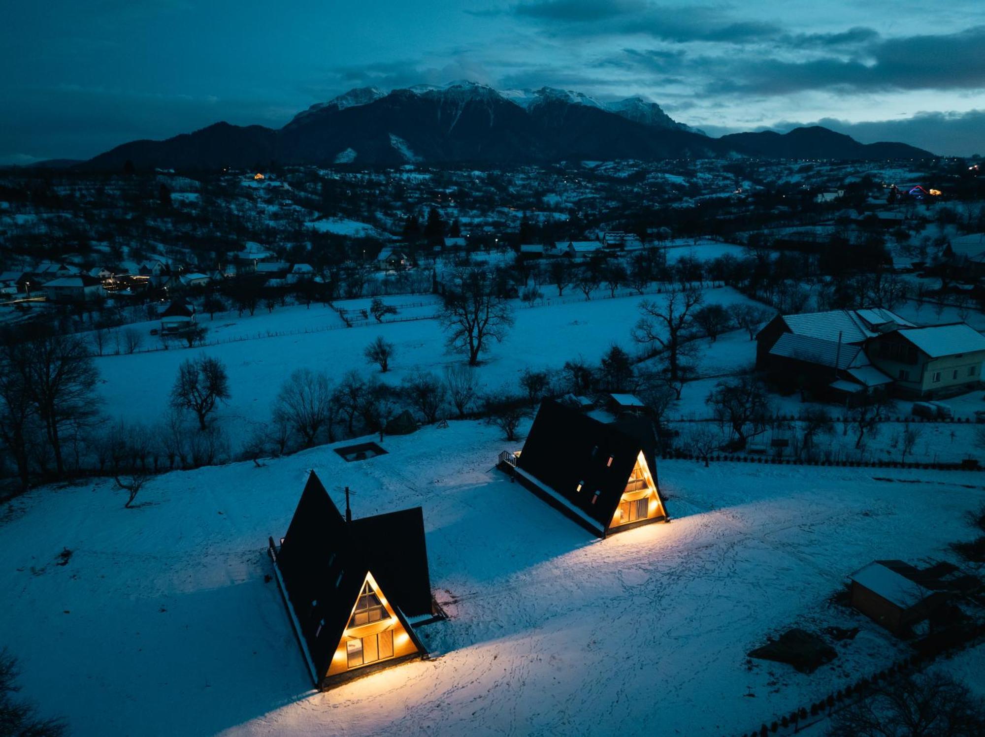 Vino Chalets Bran Sohodol  Экстерьер фото