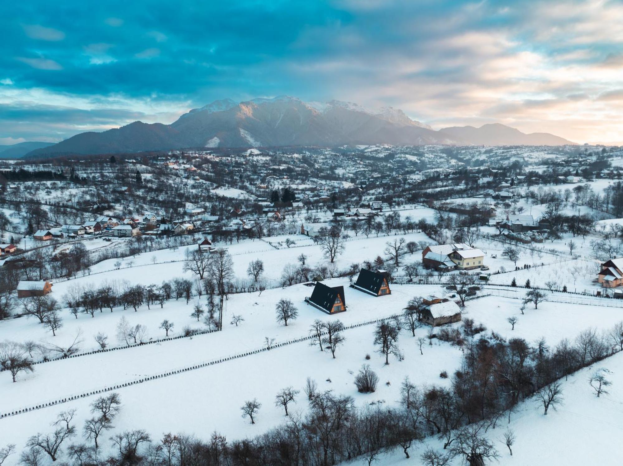Vino Chalets Bran Sohodol  Экстерьер фото