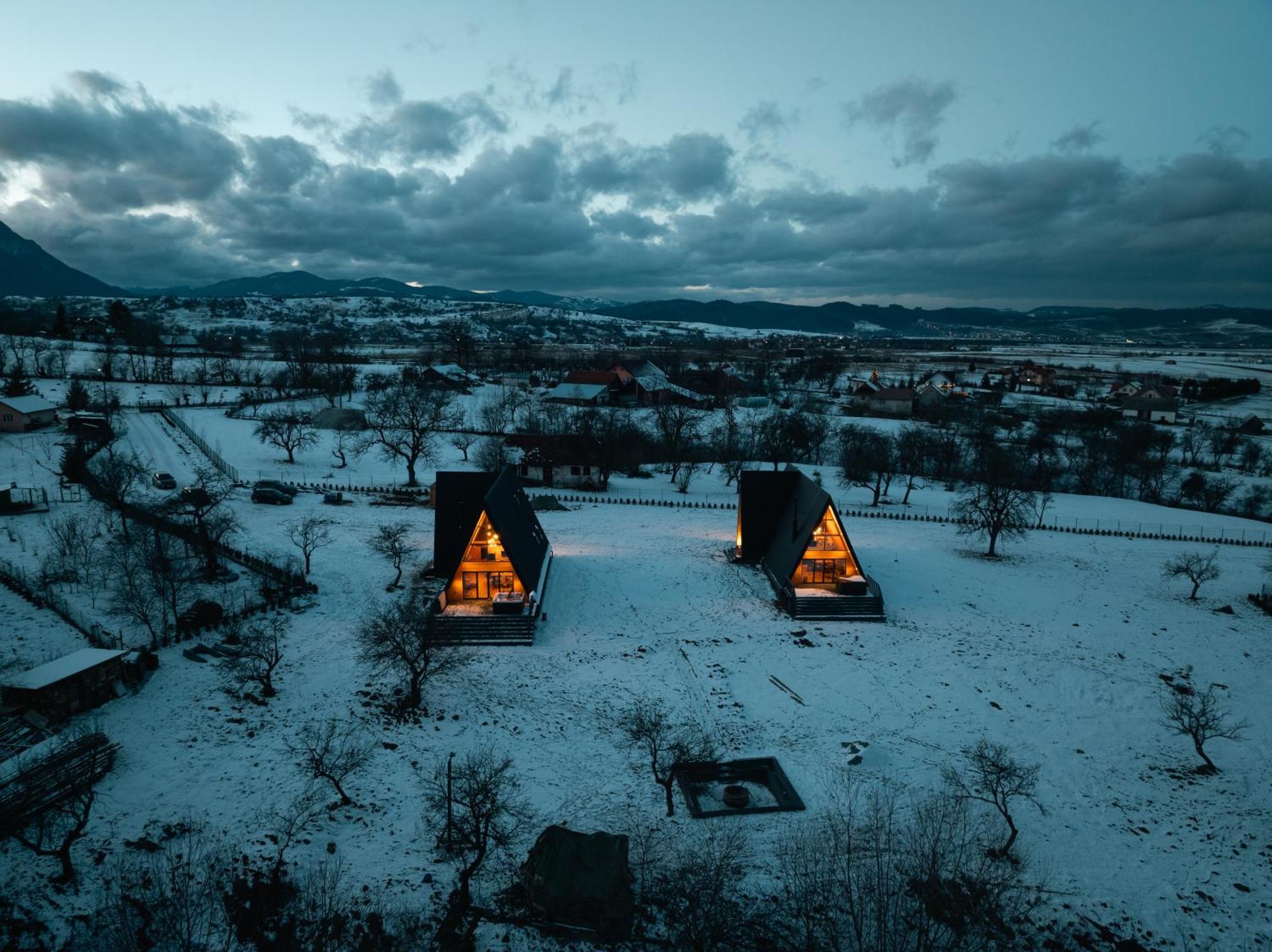Vino Chalets Bran Sohodol  Экстерьер фото