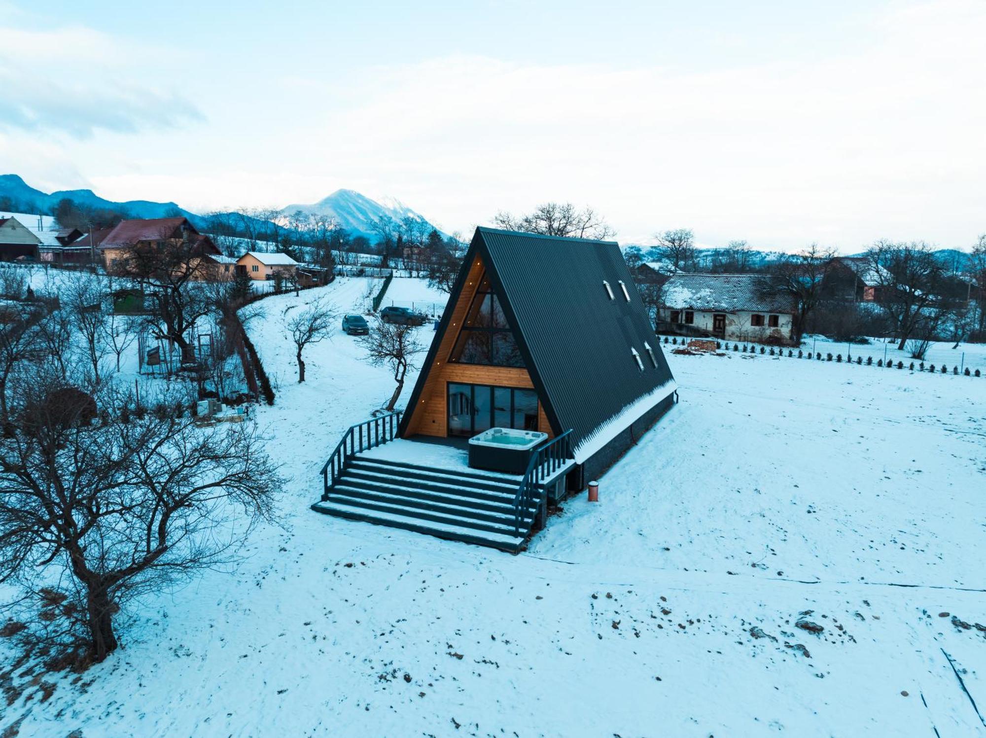 Vino Chalets Bran Sohodol  Экстерьер фото