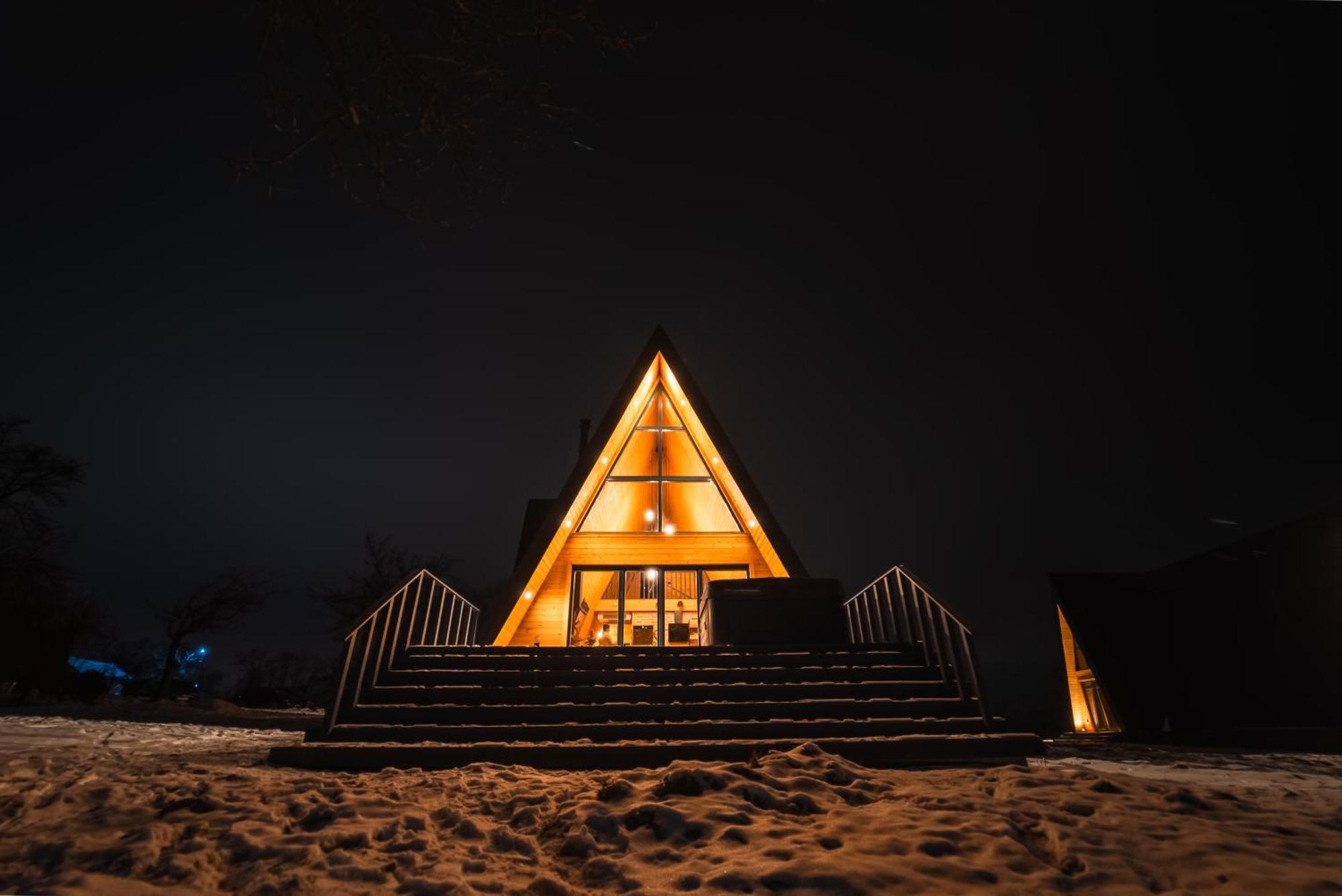 Vino Chalets Bran Sohodol  Экстерьер фото