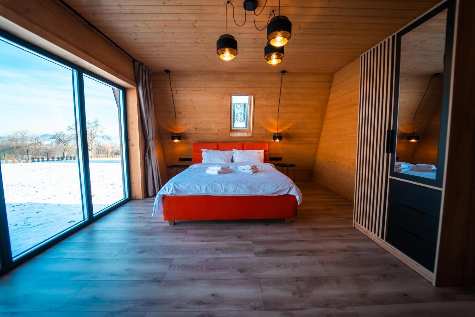 Vino Chalets Bran Sohodol  Экстерьер фото