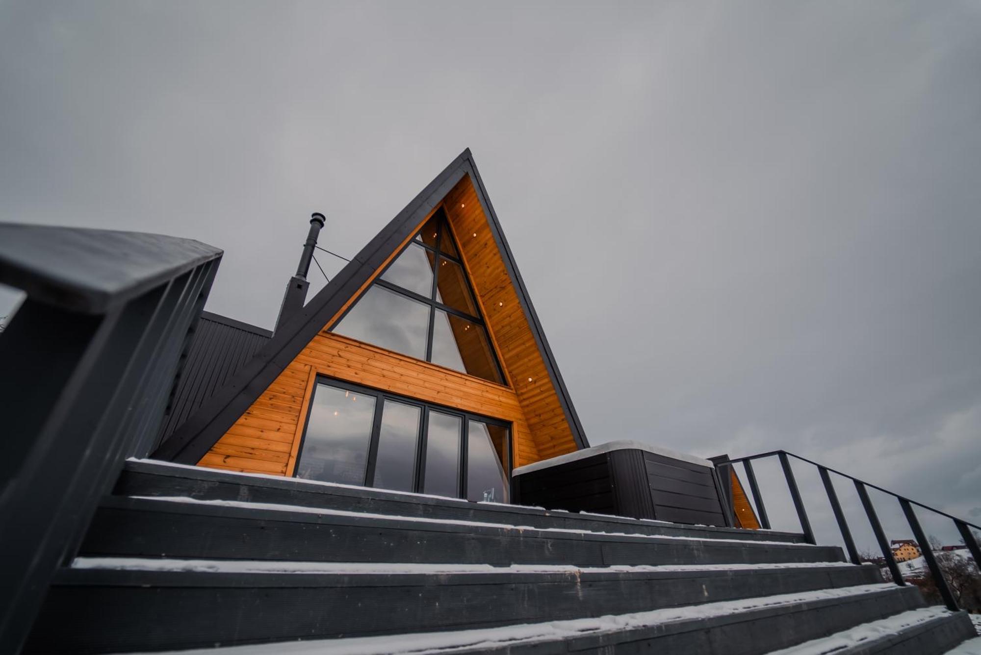 Vino Chalets Bran Sohodol  Экстерьер фото