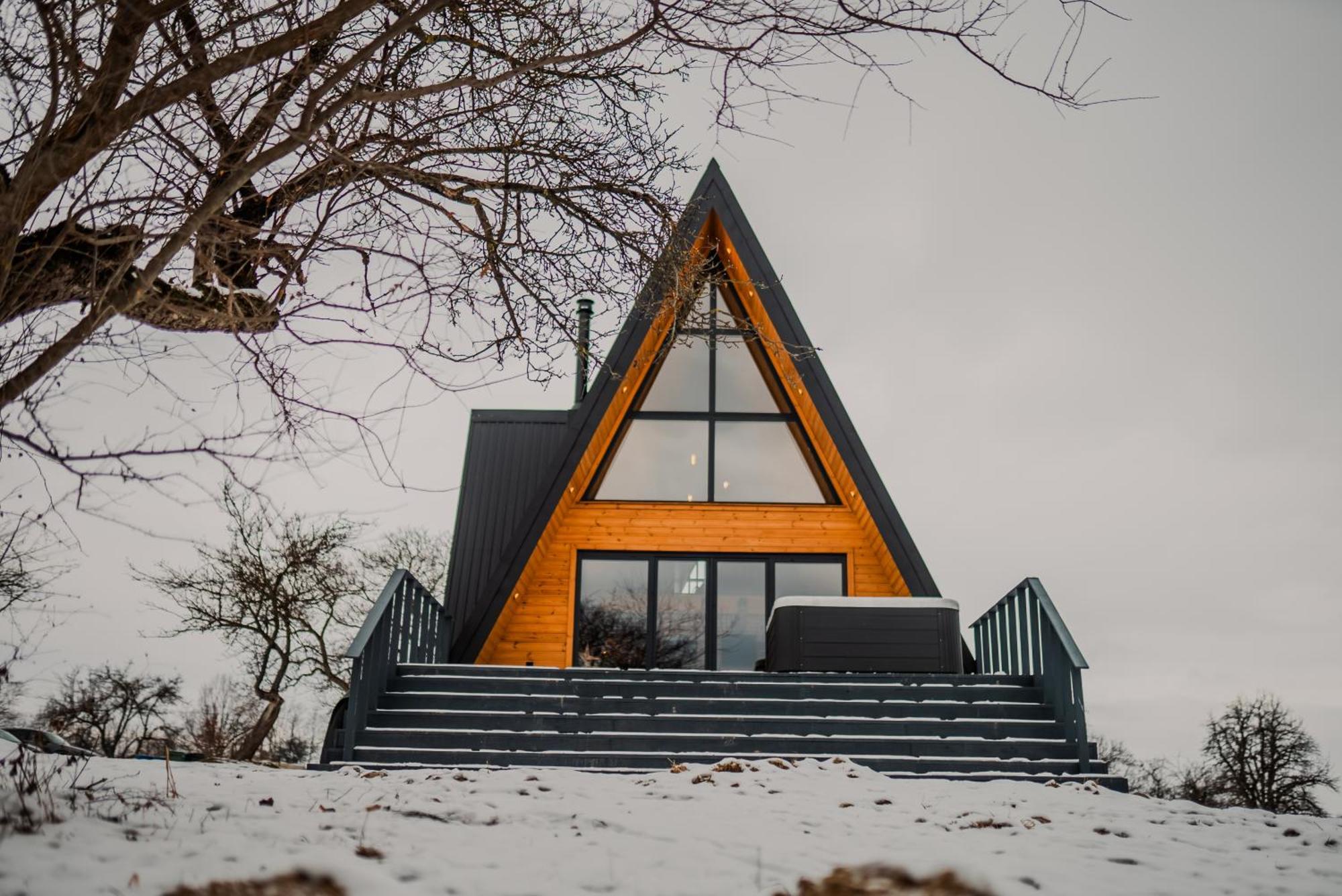 Vino Chalets Bran Sohodol  Экстерьер фото