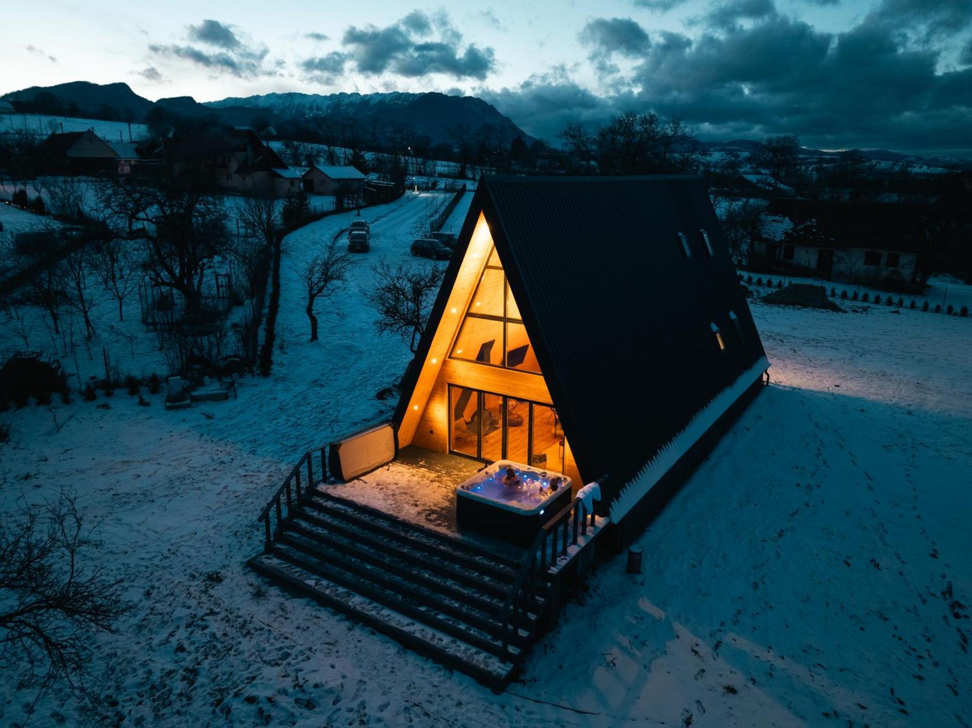 Vino Chalets Bran Sohodol  Экстерьер фото