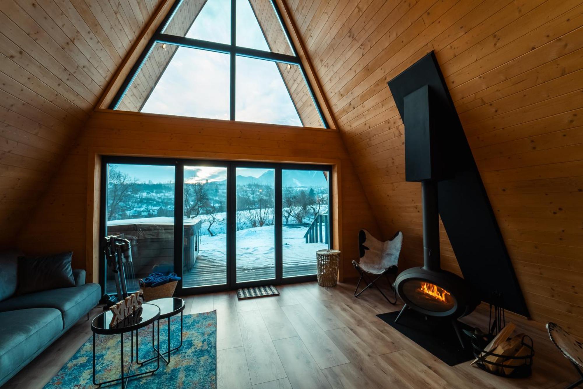 Vino Chalets Bran Sohodol  Экстерьер фото