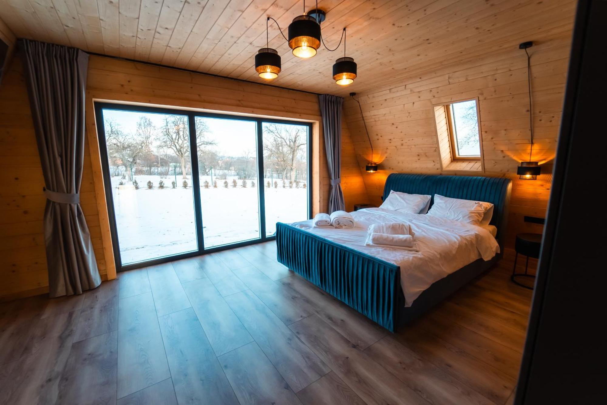 Vino Chalets Bran Sohodol  Экстерьер фото