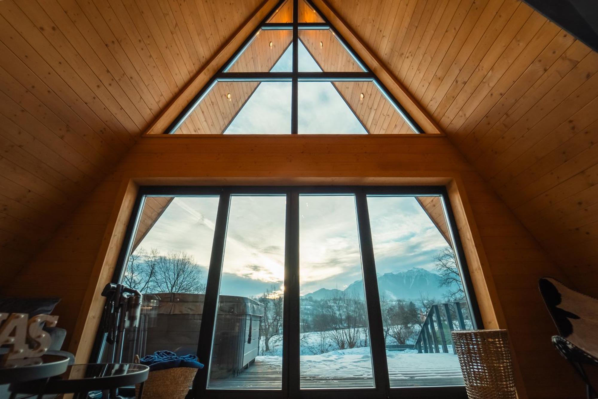 Vino Chalets Bran Sohodol  Экстерьер фото