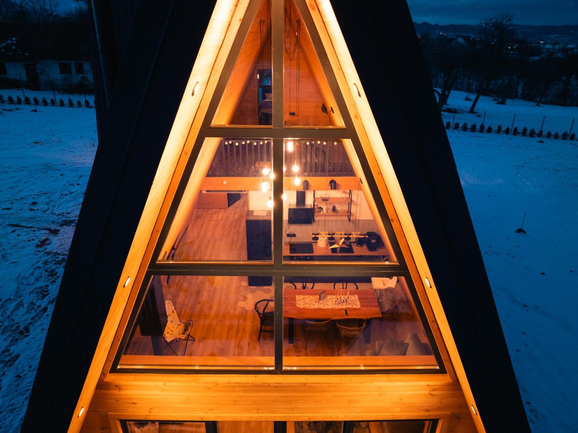 Vino Chalets Bran Sohodol  Экстерьер фото
