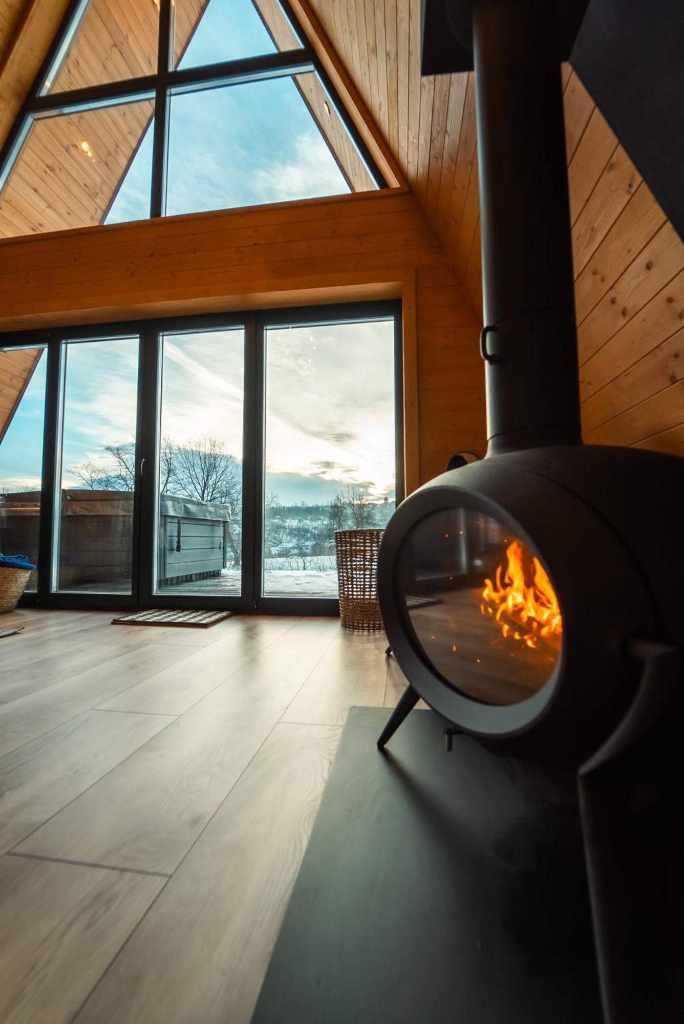 Vino Chalets Bran Sohodol  Экстерьер фото