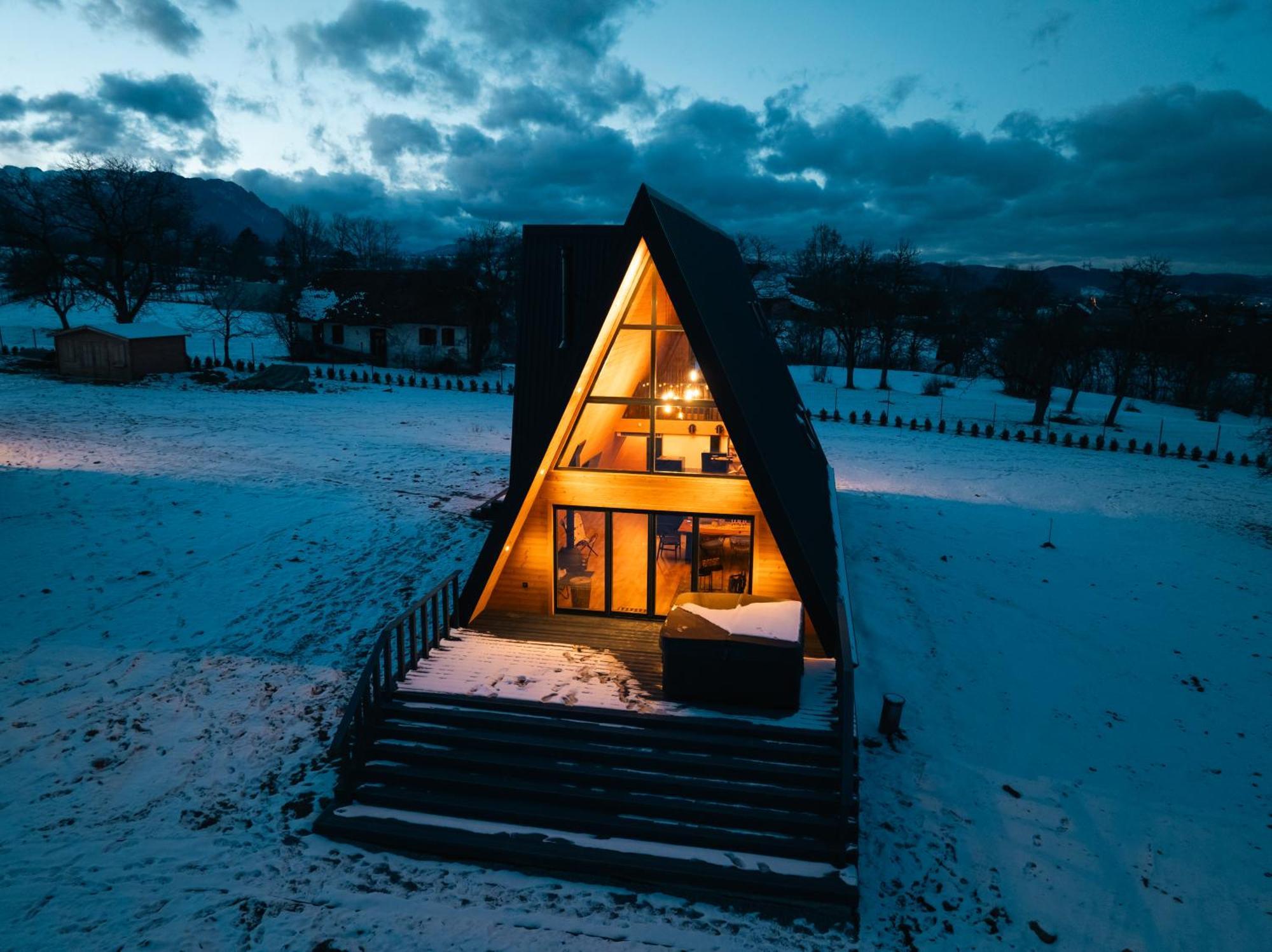 Vino Chalets Bran Sohodol  Экстерьер фото